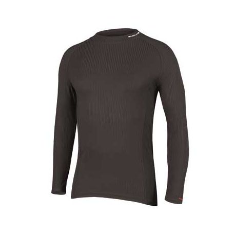 Jersey Endura Transrib L/S Baselayer nero