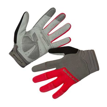 Guanti Endura Hummvee Plus Glove II rosso