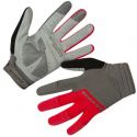 Guanti Endura Hummvee Plus Glove II Rosso