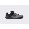 Scarpe Crankbrothers Stamp Speedlace Flat Gray Black Red