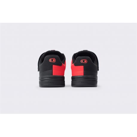 Scarpe Crankbrothers Stamp Speedlace Flat Gray Black Red