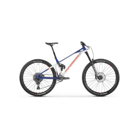 MTB Mondraker Superfoxy 29" Tg. Small White/Blue/Orange