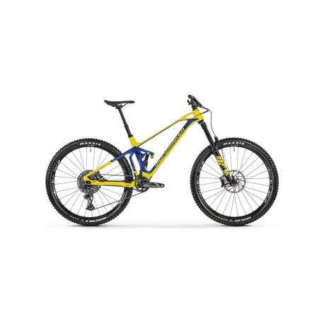 MTB Mondraker Superfoxy Carbon R 29" Tg. Medium Yellow/Blue