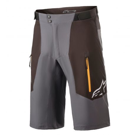 Pantaloni Alpinestars 6.0 Black Tangerine