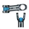 Attacco Manubrio Crank Brothers Cobalt 3 100mm Iron/Blue