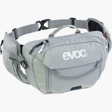 Marsupio EVOC Hip Pack 3L + sacca idrica 1.5L Stone