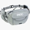 Marsupio Evoc Hip Pack 3L + sacca idrica 1.5L Stone