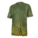 Jersey Endura SingleTrack Print LTD Verde Oliva