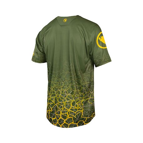 Jersey Endura SingleTrack Print LTD Verde Oliva