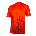 Jersey Endura SingleTrack Print LTD Paprika