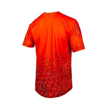 Jersey Endura SingleTrack Print LTD Paprika