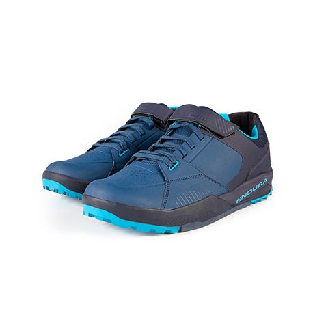 Scarpe Endura MT500 Burner Flat Navy