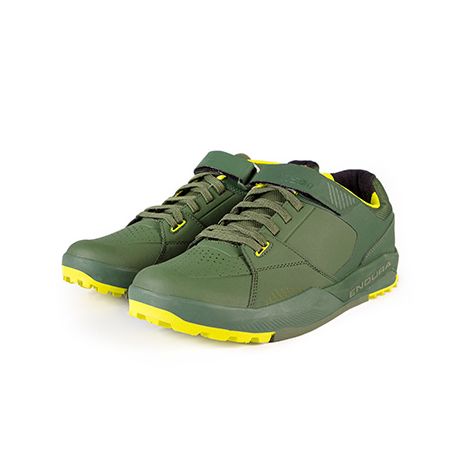 Scarpe Endura MT500 Burner Flat Forest Green