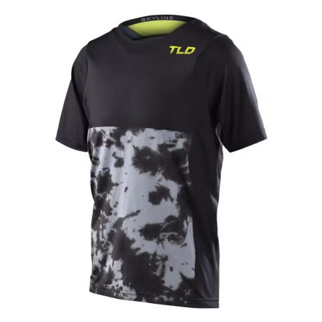 Jersey M/C Troy Lee Designs Youth Skyline Breaks Charcoal