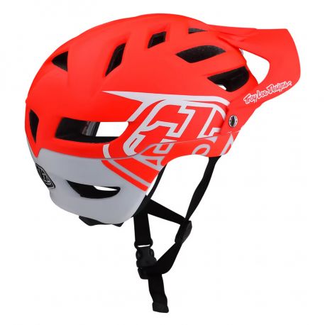 Casco Troy Lee Designs A1 Mips Drone Youth Red