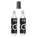 Cartucce CO2 Crankbrothers 25 gr. Con Erogatore