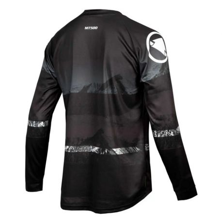 Jersey Endura MT500 Scenic L/S LTD Nero