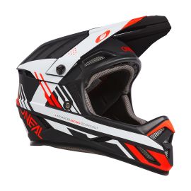 Casco Integrale ONeal BackFlip Strike V.23 Black/Red/White - Danger Zone  Bike