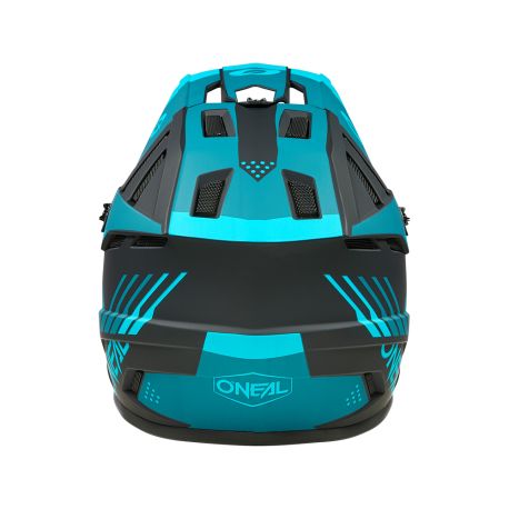 Casco Integrale ONeal BackFlip Strike V.23 Black/Teal