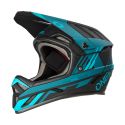 Casco Integrale ONeal BackFlip Strike V.23 Black/Teal