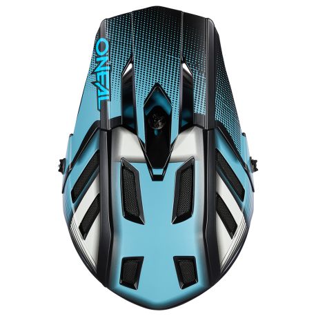 Casco Integrale ONeal BackFlip Eclipse V.23 Gray/Ice Blue