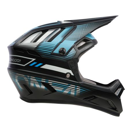 Casco Integrale ONeal BackFlip Eclipse V.23 Gray/Ice Blue