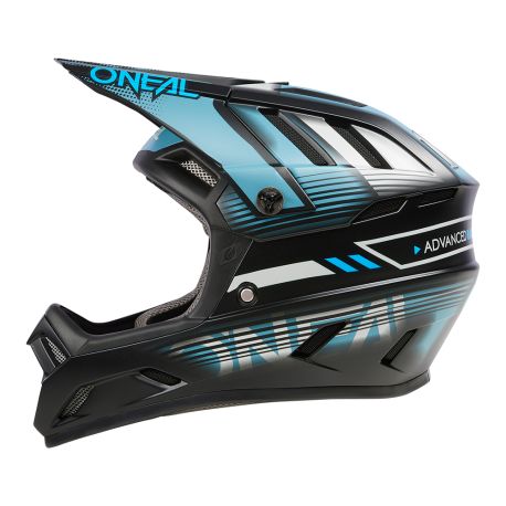 Casco Integrale ONeal BackFlip Eclipse V.23 Gray/Ice Blue