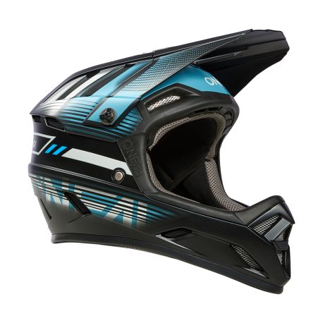 Casco Integrale ONeal BackFlip Eclipse V.23 Gray/Ice Blue