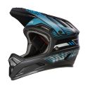 Casco Integrale ONeal BackFlip Eclipse V.23 Gray/Ice Blue