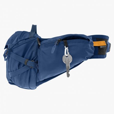 Marsupio Evoc Hip Pack Pro 3L + Sacca Idrica da 1.5L Denim