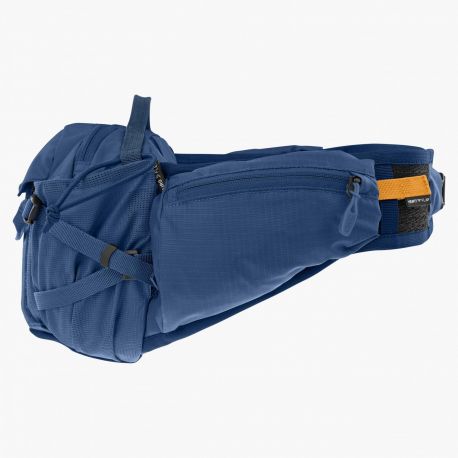 Marsupio Evoc Hip Pack Pro 3L + Sacca Idrica da 1.5L Denim