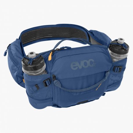 Marsupio Evoc Hip Pack Pro 3L + Sacca Idrica da 1.5L Denim