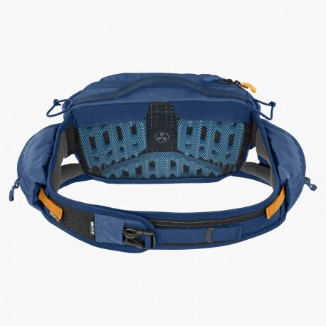 Marsupio Evoc Hip Pack Pro 3L + Sacca Idrica da 1.5L Denim