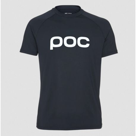 T-Shirt POC Reform Enduro Uranium Black