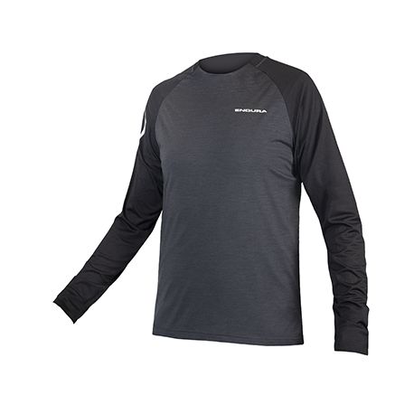 Jersey Endura SingleTrack Pewter Grey