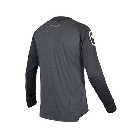 Jersey Endura SingleTrack Pewter Grey