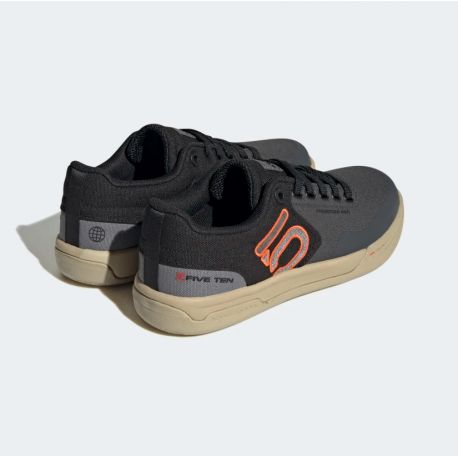 Scarpe 5.10 Freerider Pro Canvas WMS Grey Six/Grey Four/Impact Orange