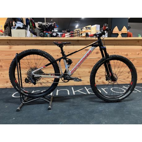 MTB Mondraker Factor 26" 2021 Silver/Black/Red