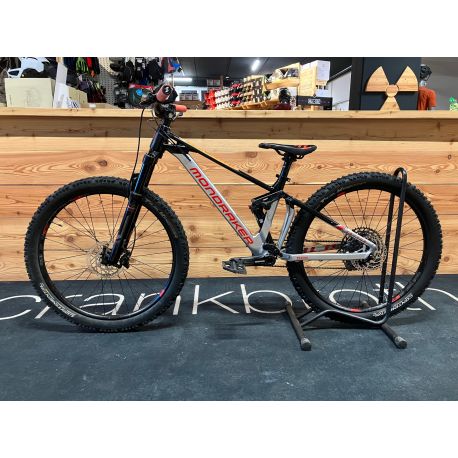 MTB Mondraker Factor 26" 2021 Silver/Black/Red