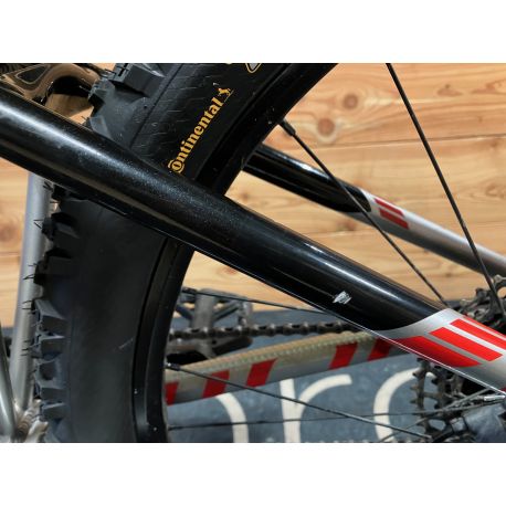 MTB Mondraker Factor 26" 2021 Silver/Black/Red