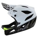 Casco integrale Troy Lee Designs Stage Signature White