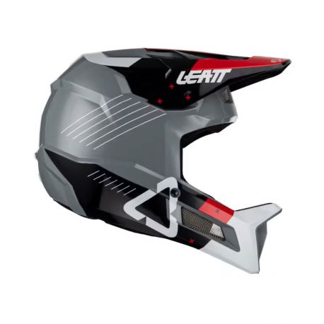 Casco Integrale Leatt Gravity MTB 2.0 V23 Titanium