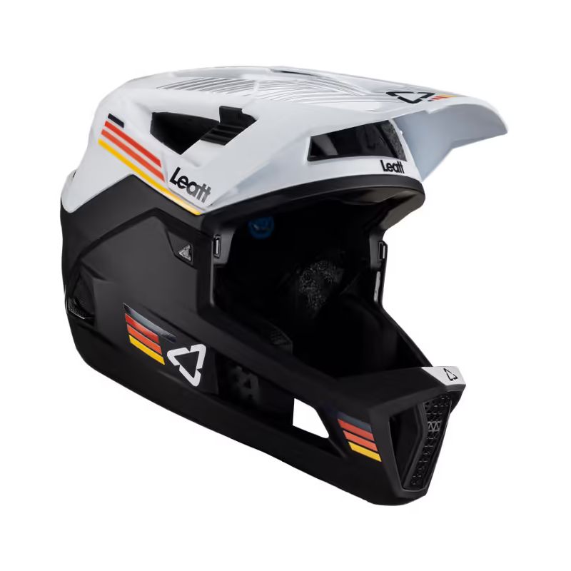 Casco Leatt Enduro MTB 4.0 V23 White - Danger Zone Bike