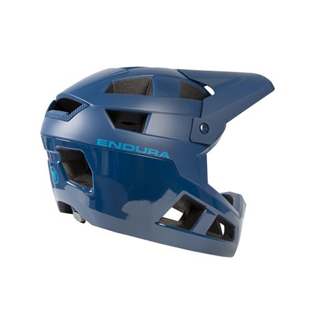 Casco Integrale Endura SingleTrack Blueberry