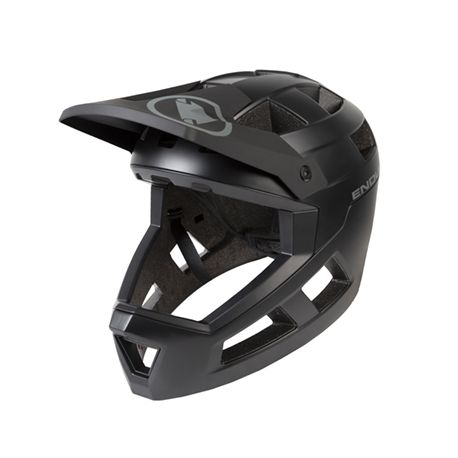 Casco Integrale Endura SingleTrack Black