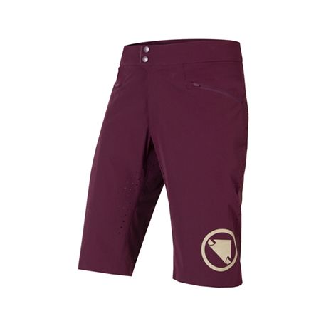 Pantaloni Endura SingleTrack Lite Aubergine