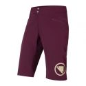 Pantaloni Endura SingleTrack Lite Aubergine