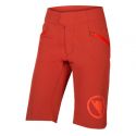 Pantaloni Corti Endura WMS SingleTrack Lite Short Cayenne