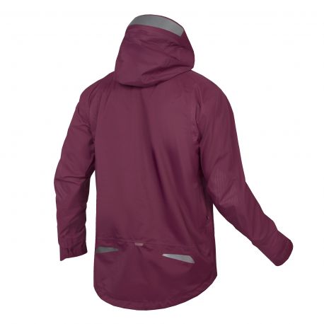 Giacca Endura MT500 Waterproof  Aubergine