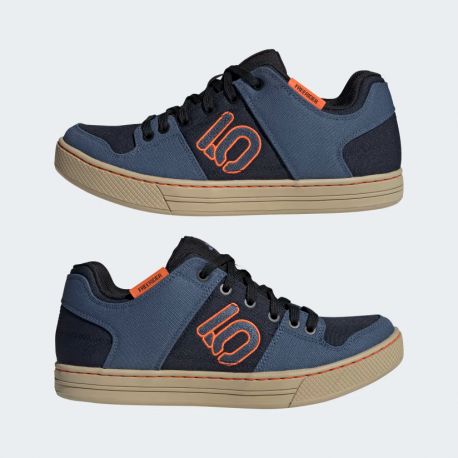 Scarpe 5.10 Freerider Canvas Legend Ink/Wonder Steel/Impact Orange